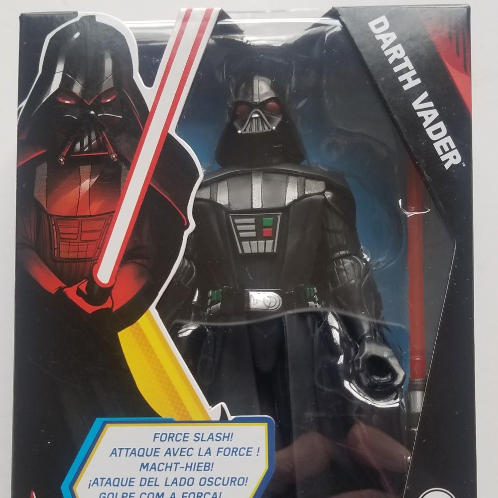 Hasbro Star Wars: Galaxy of Adventures - Darth Vader Action Figure New
